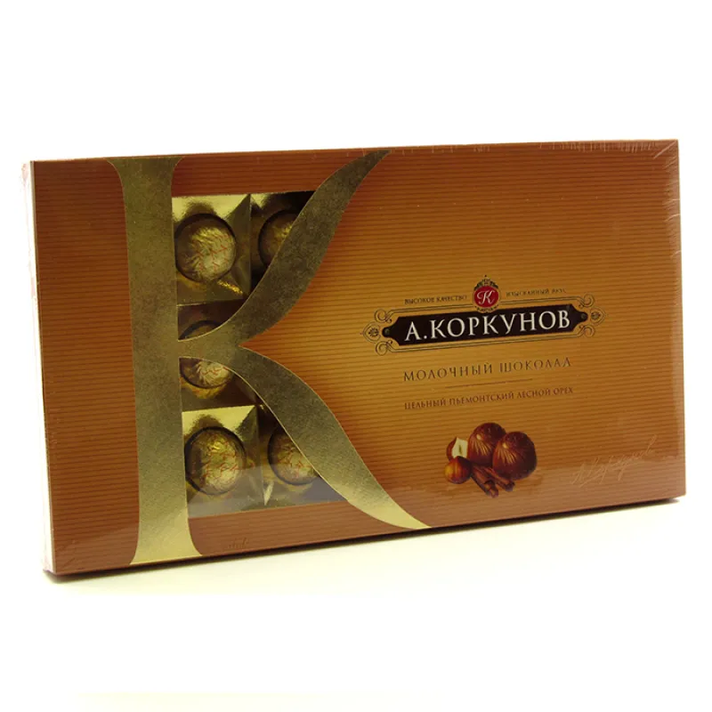 Коробка конфет "Коркунов", доставка Тулун